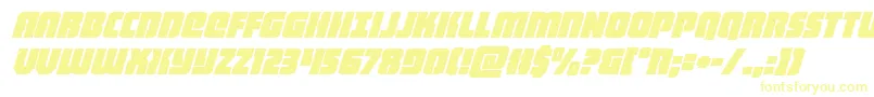 heavyfalconital Font – Yellow Fonts