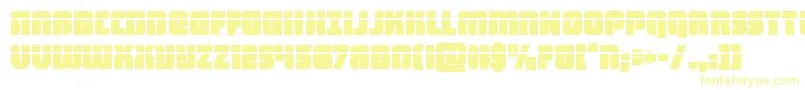 heavyfalconlaser Font – Yellow Fonts