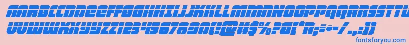 fuente heavyfalconlaseritalic – Fuentes Azules Sobre Fondo Rosa