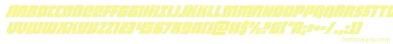 heavyfalconsuperital Font – Yellow Fonts