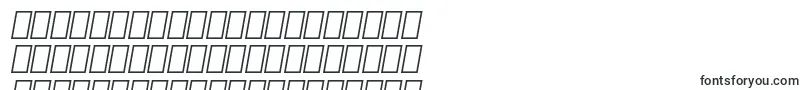Hebydia Demo-Schriftart – Baschkirische Schriften