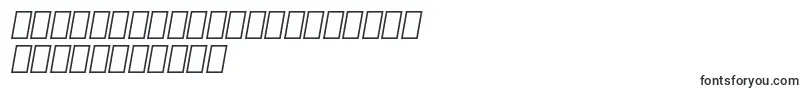 Hebydia Demo-Schriftart – persische Schriften