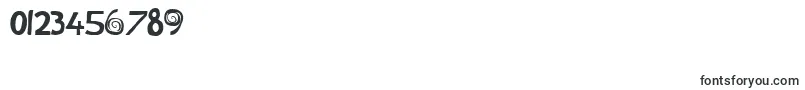 Heffaklump Font – Fonts for Numbers and Digits