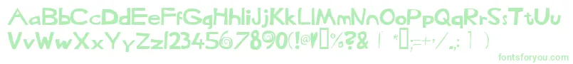 Heffaklump Font – Green Fonts