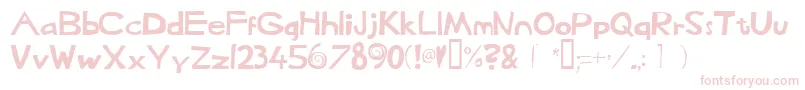 Heffaklump Font – Pink Fonts