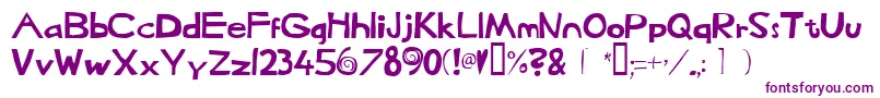 Heffaklump Font – Purple Fonts