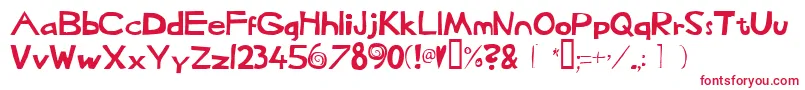 Heffaklump Font – Red Fonts