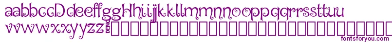 Hegran Demo Font – Purple Fonts