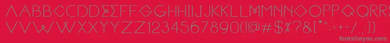 Подробнее о шрифте Heimdal Шрифт Heimdal – серые шрифты на красном фоне