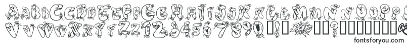 Helium Heaven-fontti – Jännittävät fontit