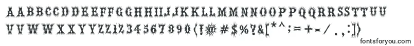 Hell Bar Font – Horror Fonts