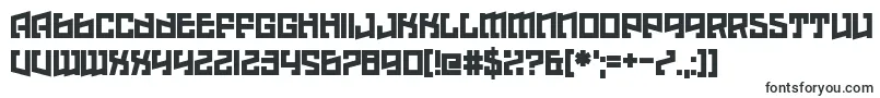 Hell Underwater Font – Sci-Fi Fonts
