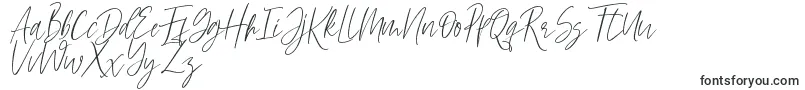 Шрифт Hellena – рукописные шрифты
