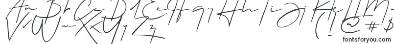 hellios-fontti – Käsinkirjoitetut fontit