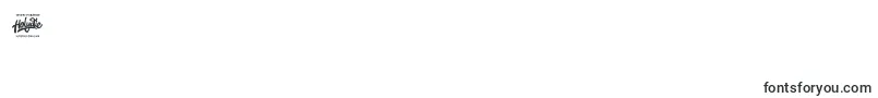 フォントHello Avelline – フォント数字2