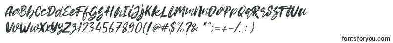 Hello Dear Demo Italic Font – Butterfly Fonts