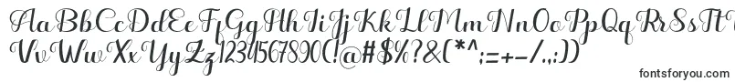 Шрифт Hello Kayla – шрифты Кухня