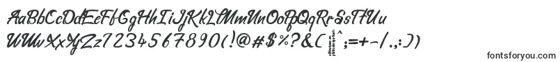hello love Font – Hand-drawn Fonts