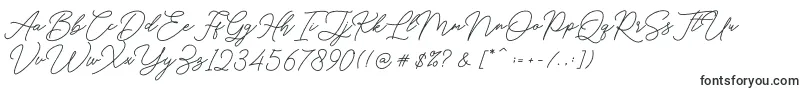 Шрифт Hello Signature – классные шрифты