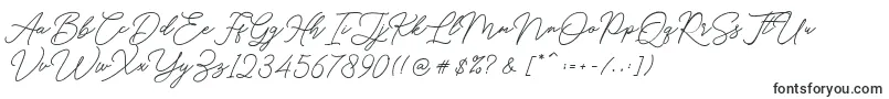Шрифт Hello Signature – шрифты для Microsoft Excel