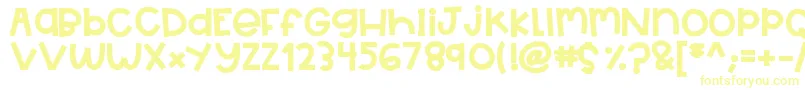 HelloBigDeal 5 Font – Yellow Fonts