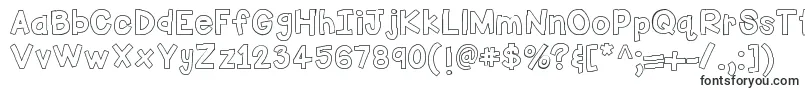 HelloFirstieBig-fontti – Fontit Adobe Acrobatille