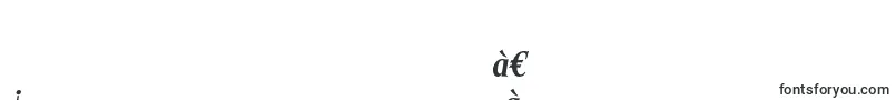 MramortextBolditalic-fontti – nepalin fontit