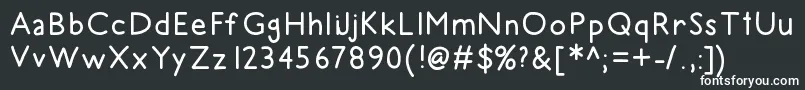 HelloRecess Font – White Fonts