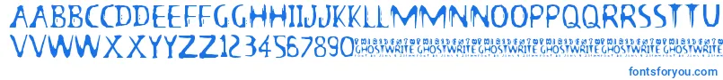 13GhostsFull Font – Blue Fonts
