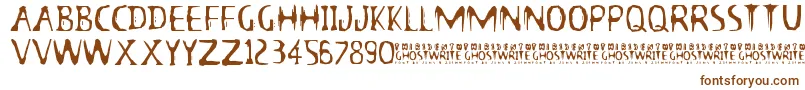 13GhostsFull Font – Brown Fonts