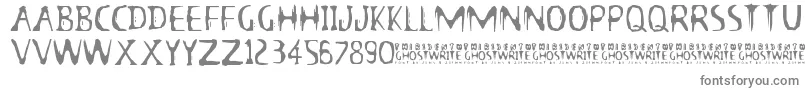 13GhostsFull Font – Gray Fonts