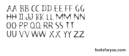 Review of the 13GhostsFull Font