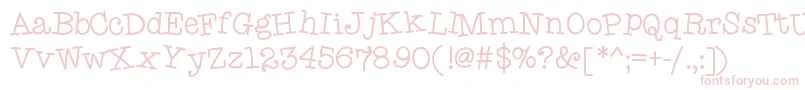 HelloTypeHype Font – Pink Fonts
