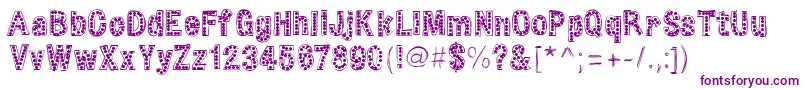 HelloZipper Font – Purple Fonts