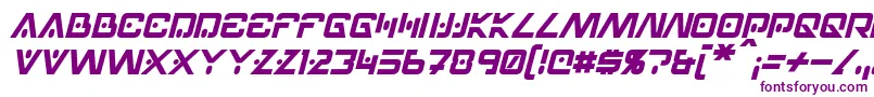 Hellpoint Italic-fontti – violetit fontit