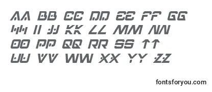 フォントHellpoint Italic