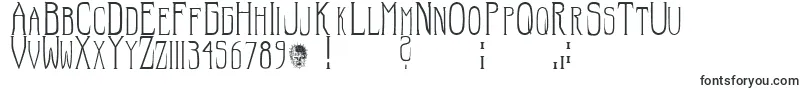 Hellraiser SC Font – Fonts for Adobe Premiere Pro