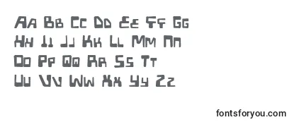 XpedDistressed Font