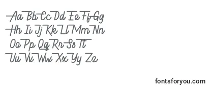 Обзор шрифта Hellytail