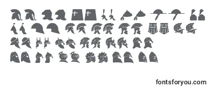 Review of the Helmets Font