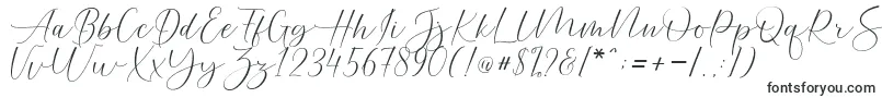 Helostar Font – Love Fonts