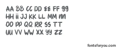HELOWENMONSTA Font