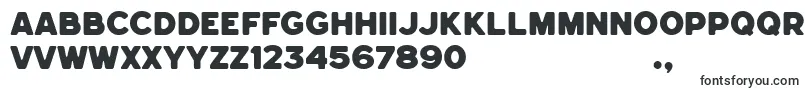 Hemisphers Bold Sans Font – Fonts for Adobe