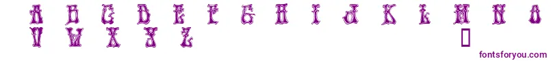 HENDD   -Schriftart – Violette Schriften