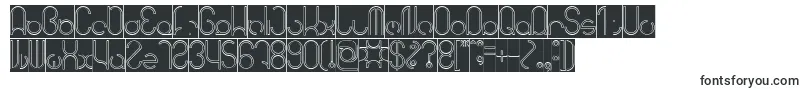 Шрифт HENDERSON Hollow Inverse – шрифты для Windows