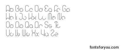 HENDERSON Light Font