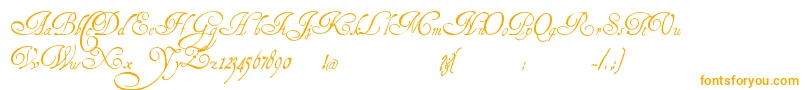 HenryMorganHand Font – Orange Fonts