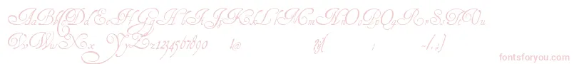 Подробнее о шрифте HenryMorganHand Шрифт HenryMorganHand – розовые шрифты