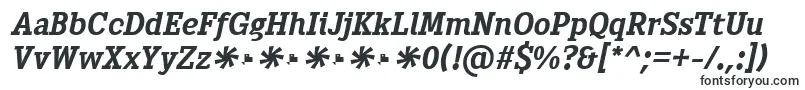 Heptal Bold Italic-fontti – Fontit Microsoft Officelle