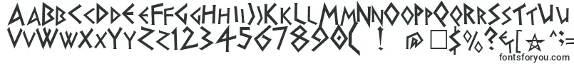 HERAKLES Font – Fonts for Corel Draw